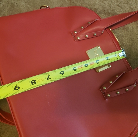 Red Bebe Handbag - Picture 5 of 7